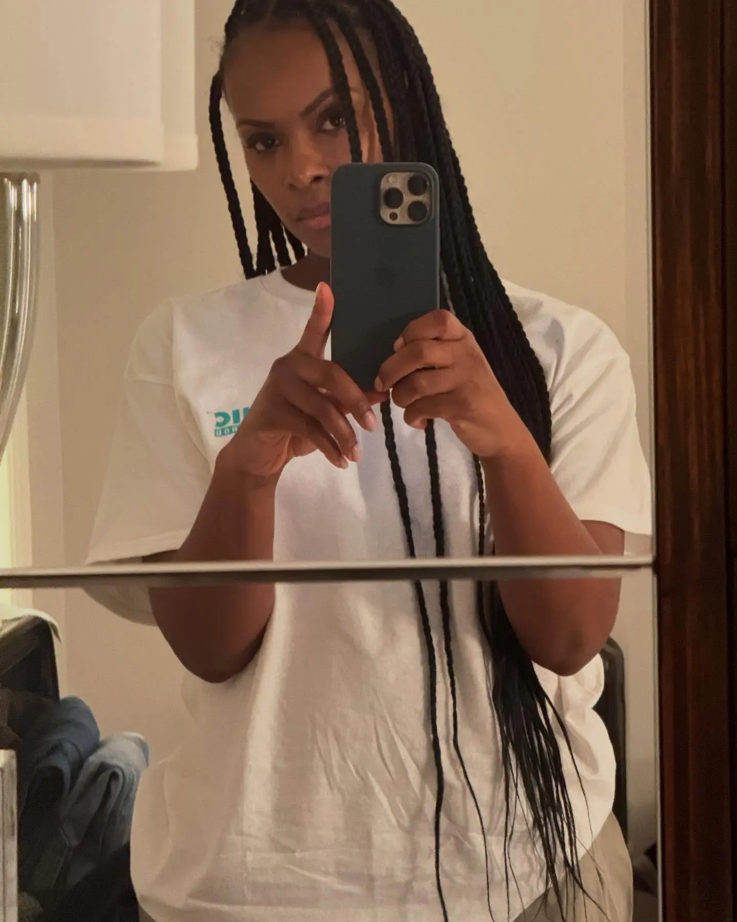 Tika Sumpter Bids Farewell To Atlanta After Successful Visit