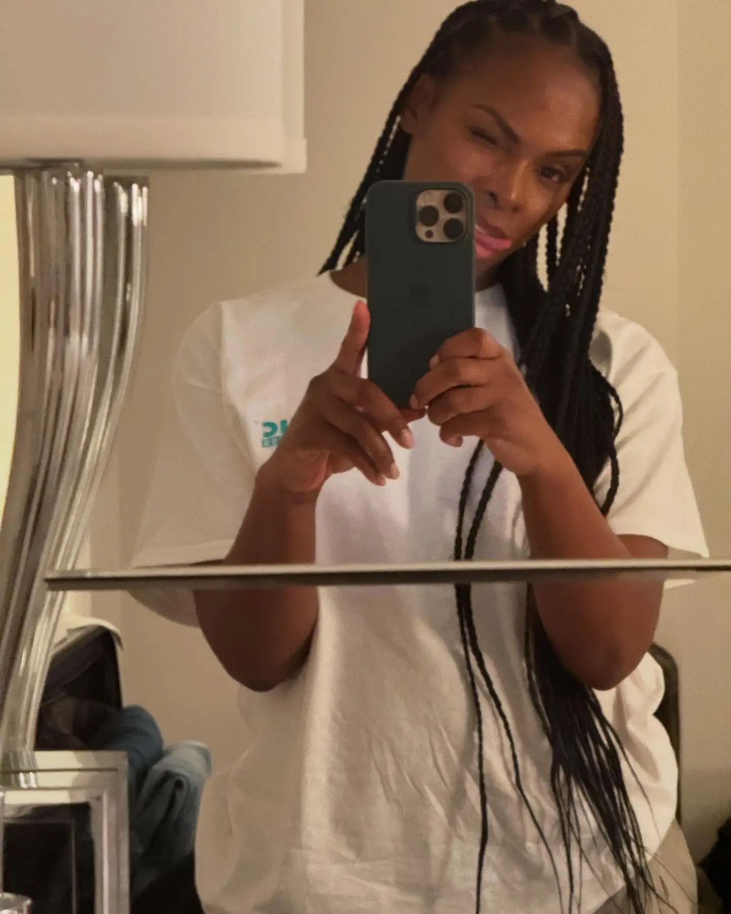 Tika Sumpter Bids Farewell To Atlanta After Successful Visit