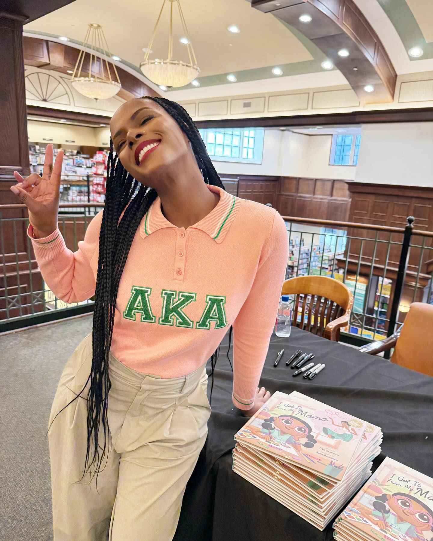 Tika Sumpter Celebrates a Heartwarming Barnes & Noble Event