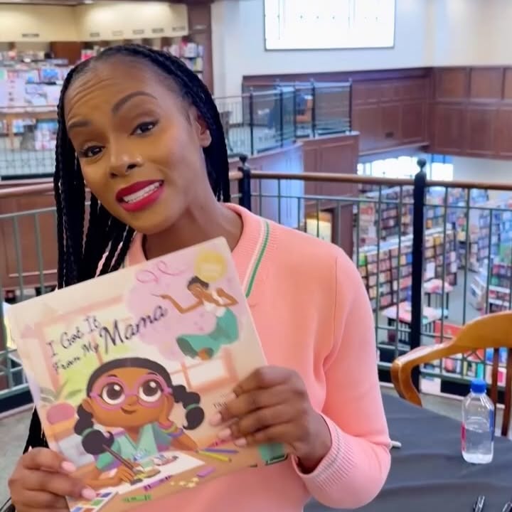 Tika Sumpter Celebrates a Heartwarming Barnes & Noble Event