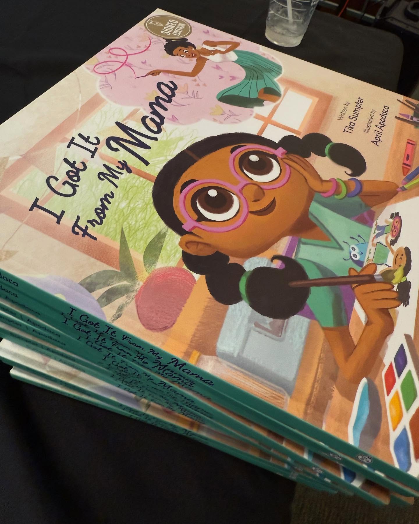 Tika Sumpter Celebrates a Heartwarming Barnes & Noble Event