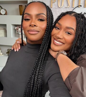 The actress shares a positive moment with friend amid busy schedule promoting her new book.