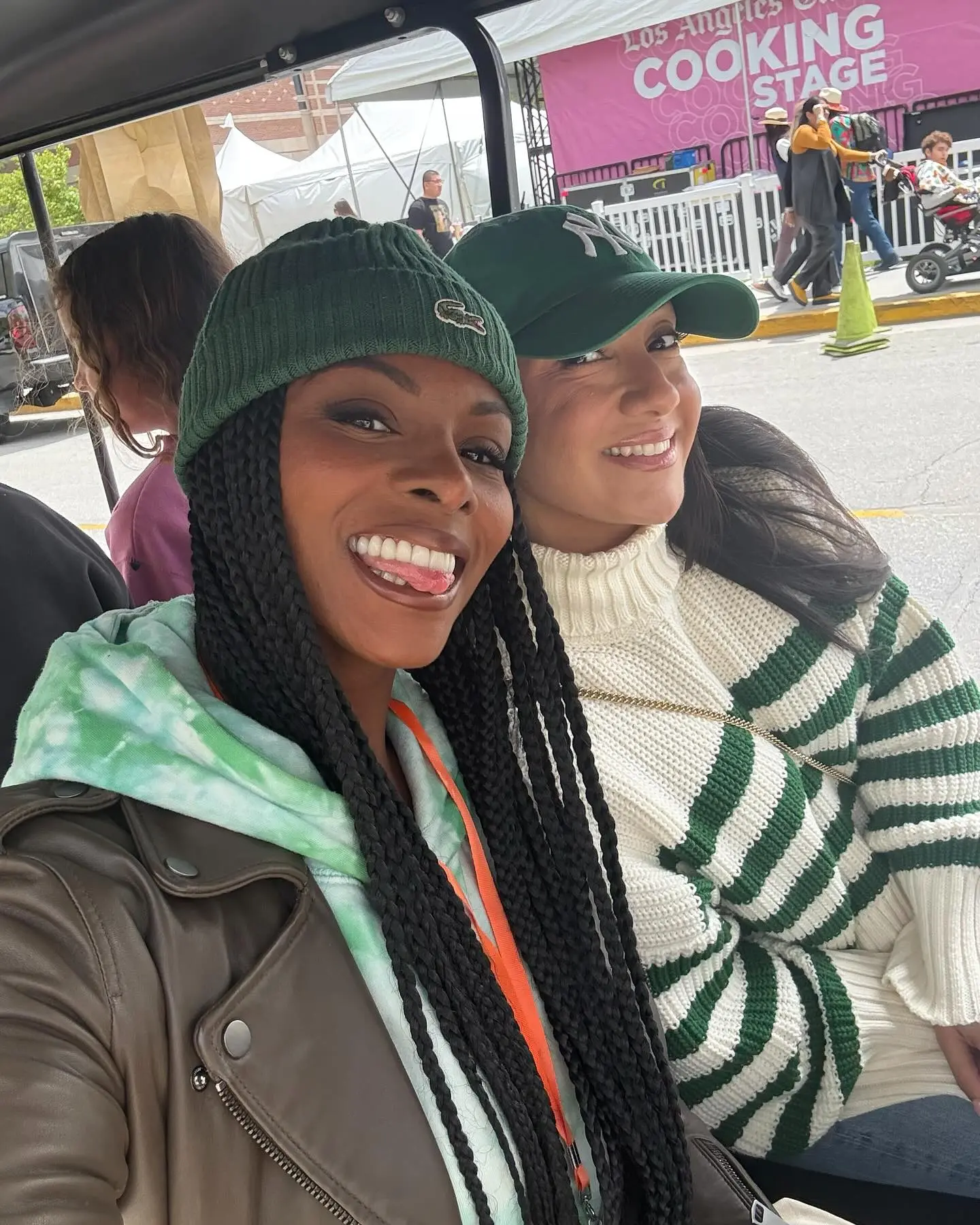 Tika Sumpter Thanks Festival Hosts for Her Memorable Book Tour