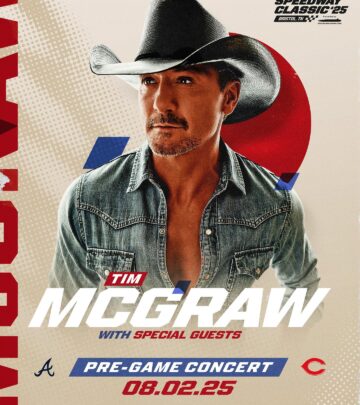 Country music icon to perform inside Bristol Motor Speedway before Braves vs. Reds matchup
