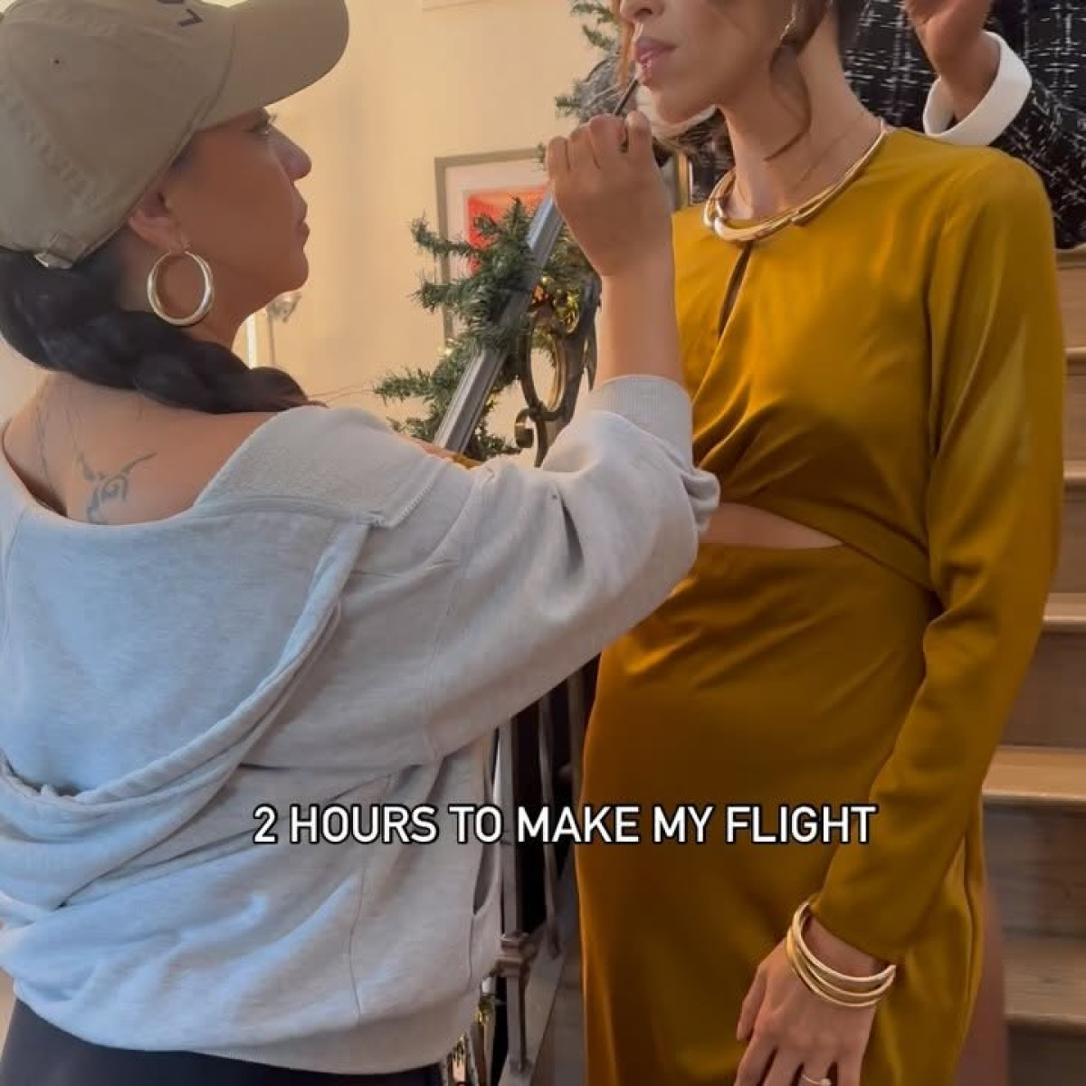 Time Traveling Through Shanti Lowry’s Vibrant World Celebrity shares her busy schedule with fans through Instagram post.