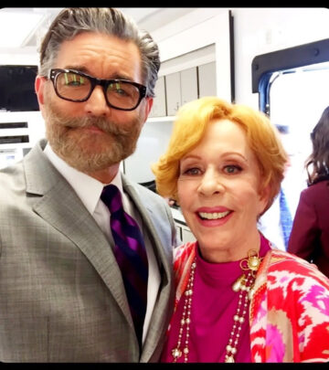 Timothy Omundson Salutes Carol Burnett on Her 93rd Birthday