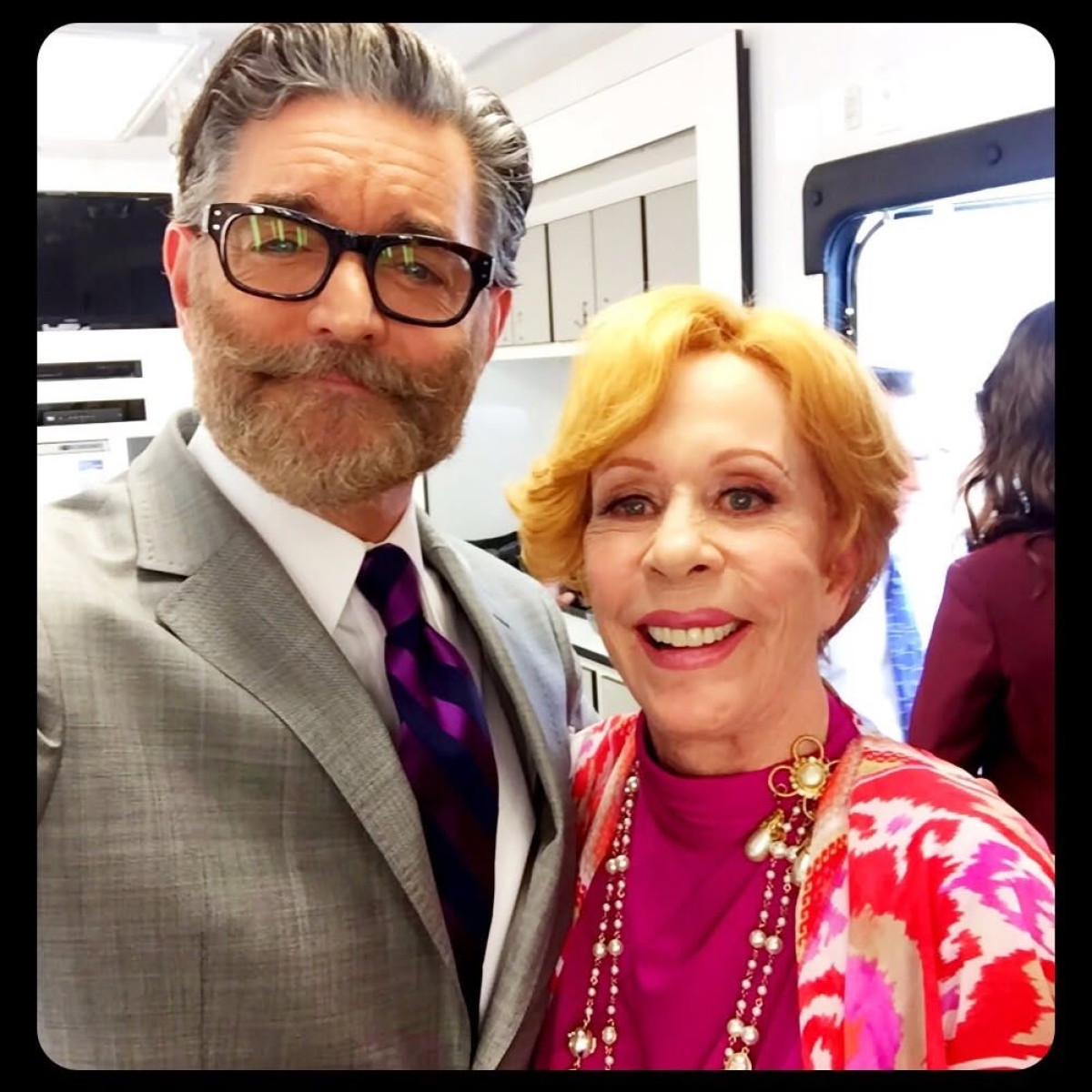 Timothy Omundson Salutes Carol Burnett on Her 93rd Birthday Actor Timothy Omundson honors TV icon Carol Burnett on her special day, marking 93 years!!