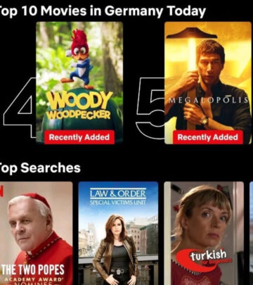 Timothy Omundson’s kid’s movie #WoodyWoodpecker scores 4th on Netflix in Germany today!!