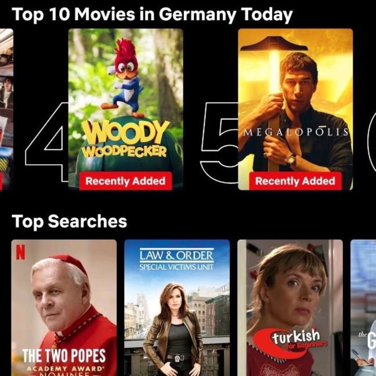Timothy Omundson’s Woody Woodpecker: Netflix’s 4th in Germany Timothy Omundson’s kid’s movie #WoodyWoodpecker scores 4th on Netflix in Germany today!!