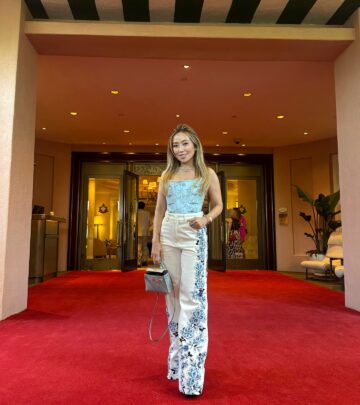 From red carpets to sunny California streets, fashionista shares stylish week in 'la la land'