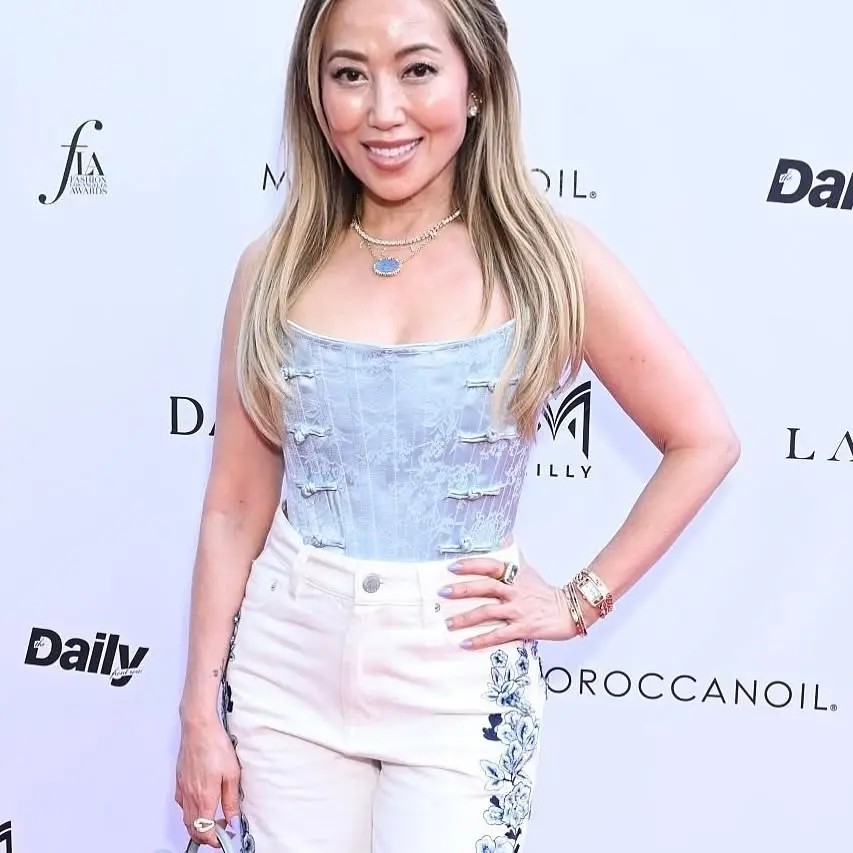 Tina Chen Craig Stuns At Daily Front Row's Fashion LA Awards During Glamorous Los Angeles Getaway
