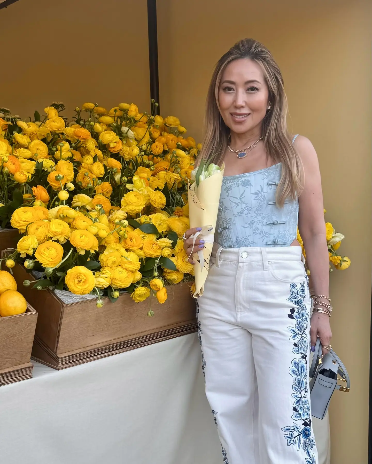 Tina Chen Craig Stuns At Daily Front Row's Fashion LA Awards During Glamorous Los Angeles Getaway