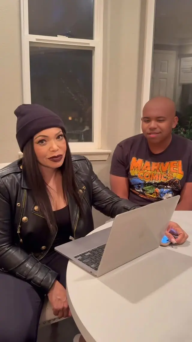 Tisha Campbell Shares Hilarious ‘Razzle Frazzle’ Part 2 With Son Xen In New Comedy Clip Tisha Campbell Shares Hilarious 'Razzle Frazzle' Part 2 With Son Xen In New Comedy Clip