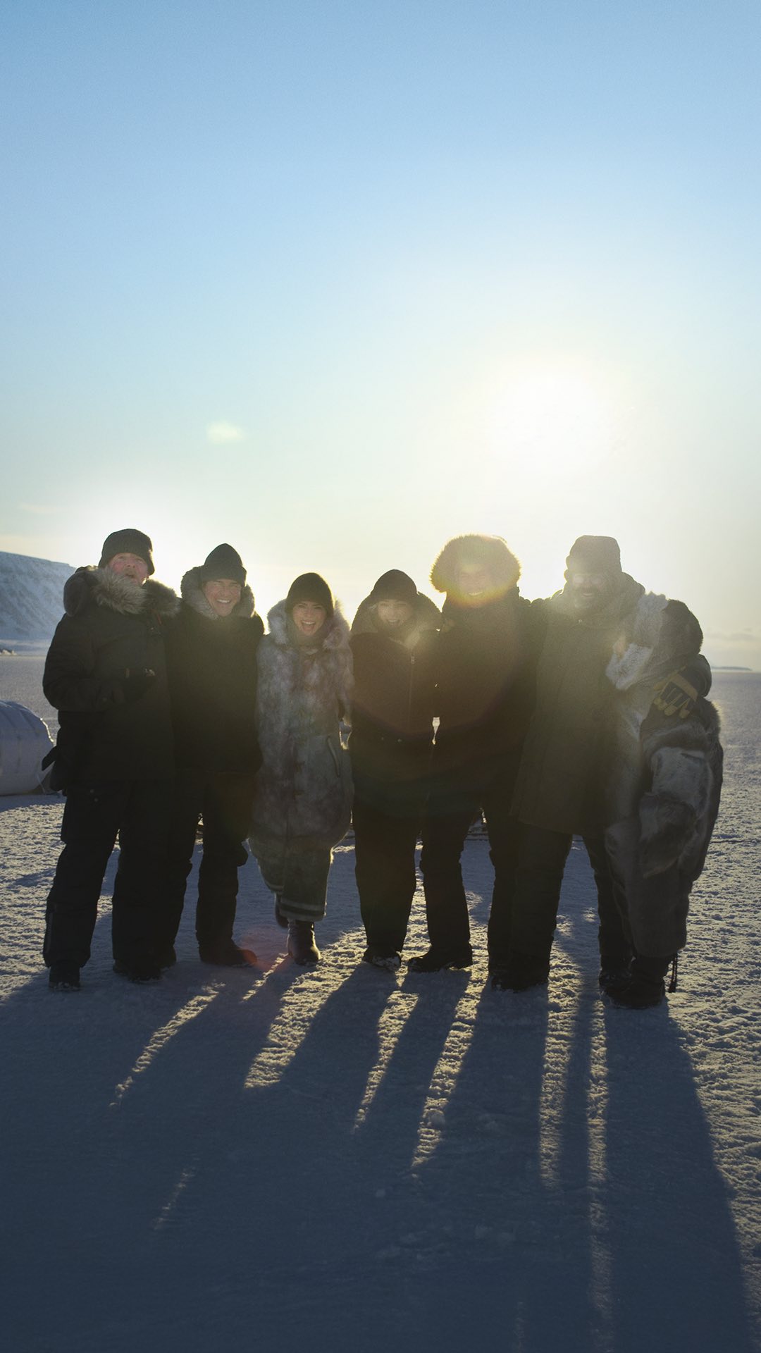Tom Cruise Showcases Breathtaking Svalbard Location For Upcoming Mission Impossible Film Tom Cruise Showcases Breathtaking Svalbard Location For Upcoming Mission Impossible Film