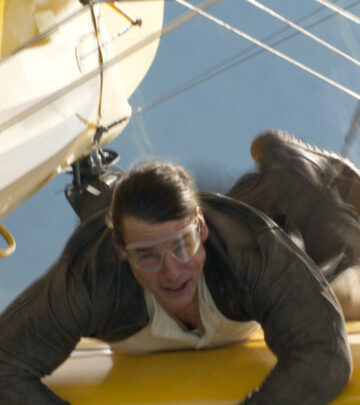 Tom Cruise teases his next blockbuster; theaters await his epic Mission: Impossible debut.