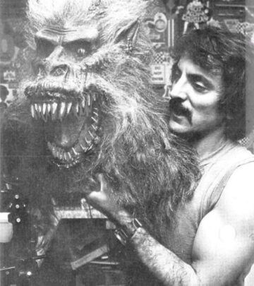 The actor celebrates iconic practical effects in an IG post