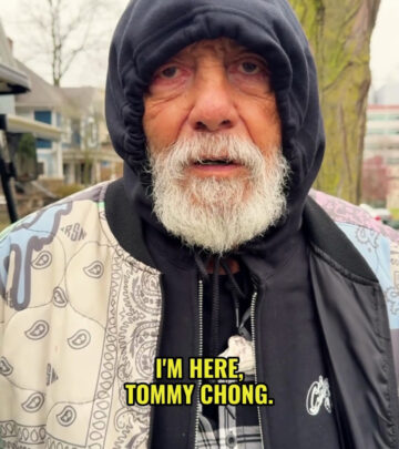 Comedy legend praises cannabis festival during break from promoting Cheech & Chong's Last Movie.