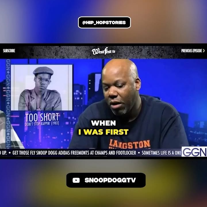 Too Short Marks Birthday with Tales Behind 'Freaky Tales' with Snoop Dogg