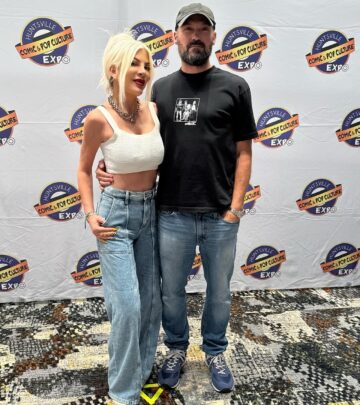 Beverly Hills, 90210 stars set to meet fans at HSV Expo, celebrating their iconic TV romance