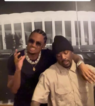 Trey Songz And Ray J Backstage Vibes On Millenium Tour
