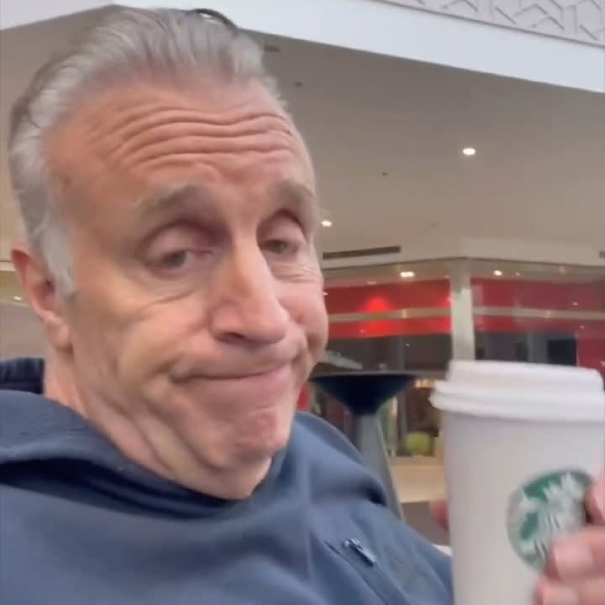 Tumbleweed On The Escalator: Vic DiBitetto’s Bold Move Vic DiBitetto's Instagram humor sparks laughs with a tumbleweed twist on escalator scene.