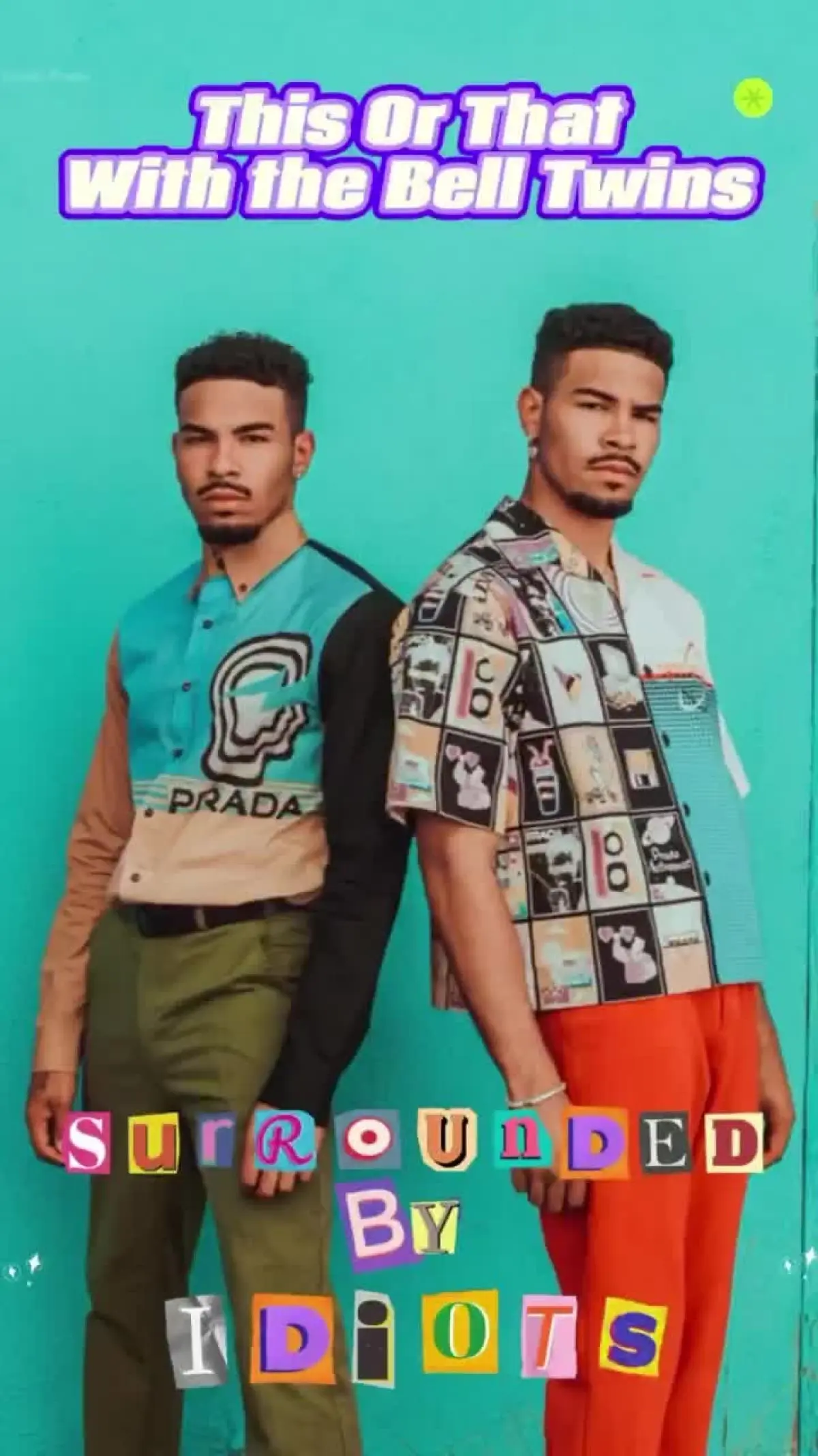 Twin Bell Brothers Battle It Out: Denzel Vs. Leo Showdown On SBI Podcast Elijah and Isaac Bell take on the ultimate 'would you rather' challenge in this faceoff