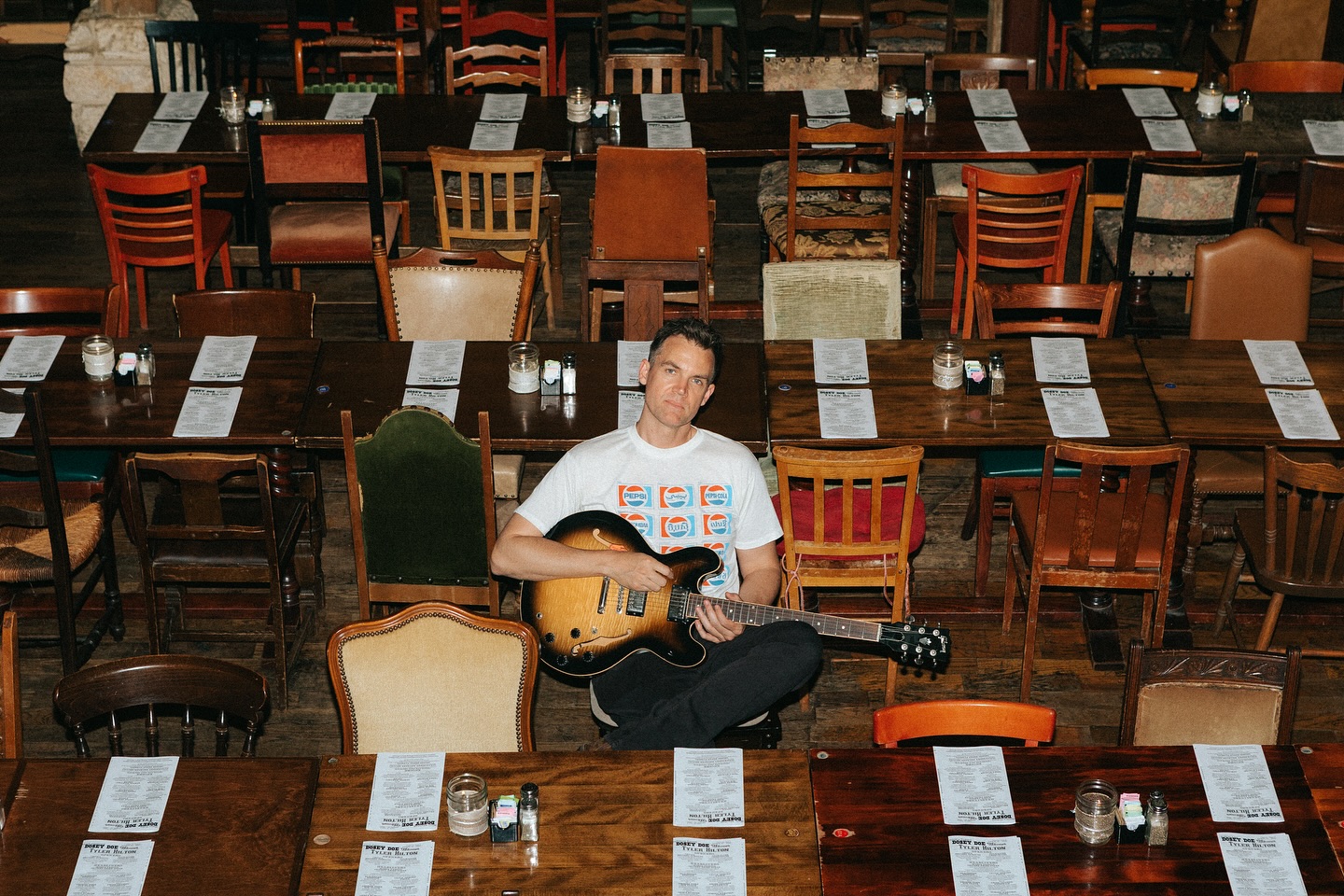 Tyler Hilton Showcases Captivating Photographs