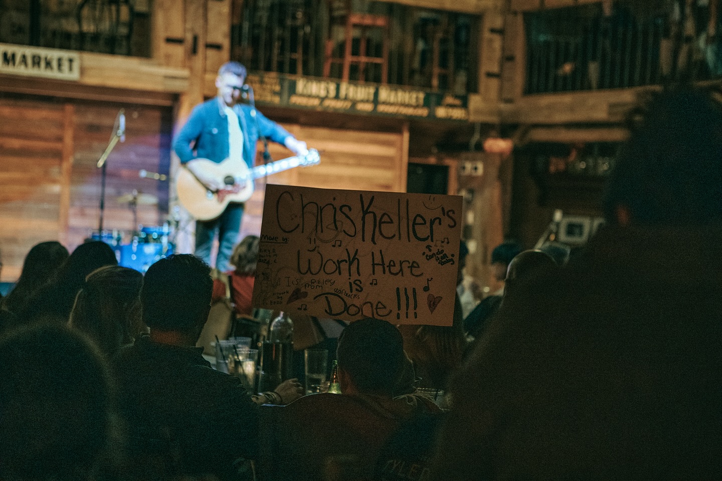 Tyler Hilton Showcases Captivating Photographs