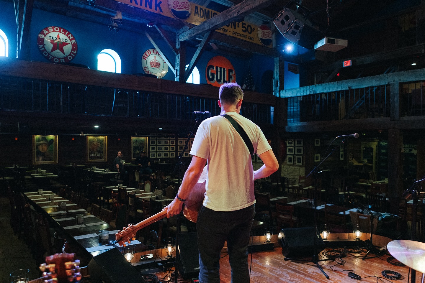Tyler Hilton Showcases Captivating Photographs