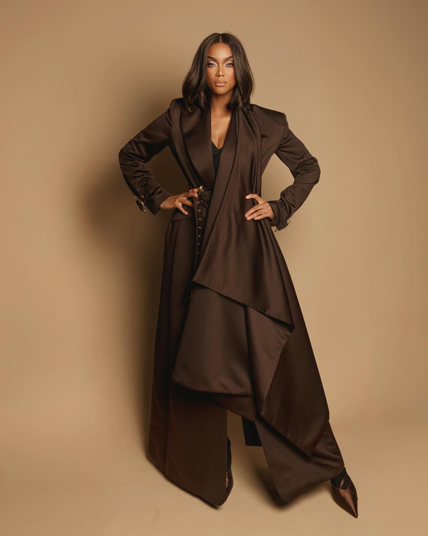 Tyra Banks Shines With Fashion Icon Award