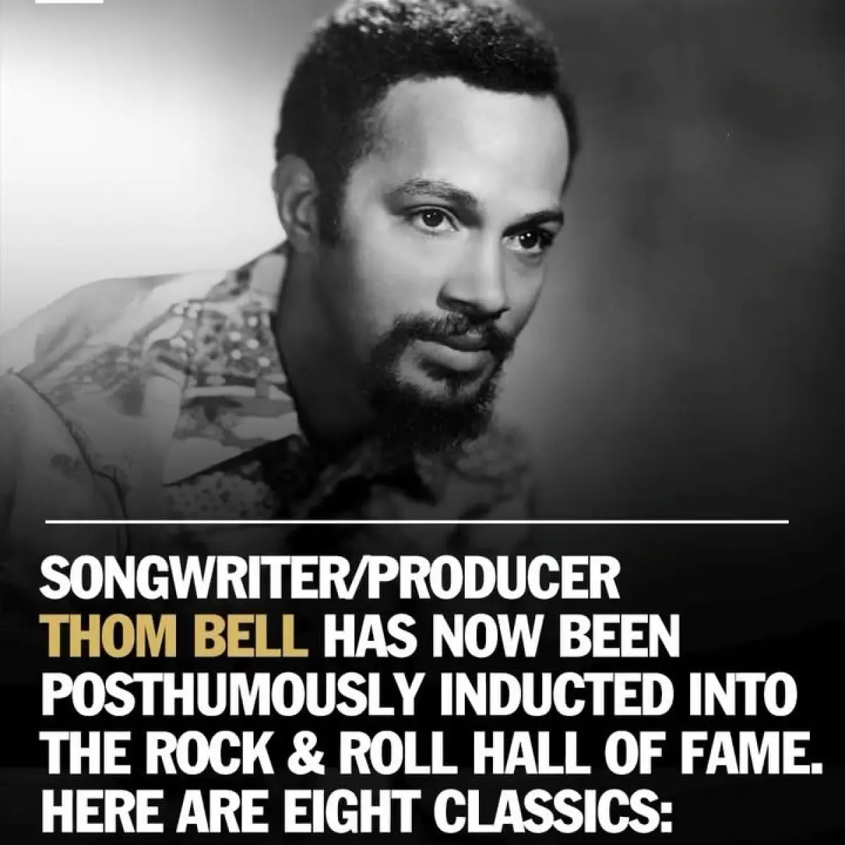 Tyrese Gibson salutes a hall of fame inductee with timeless style and heartfelt tribute now