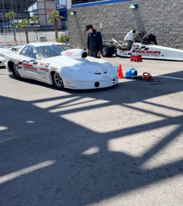 MMA champion embraces new challenge as he prepares for NHRA Pro Mod racing debut.