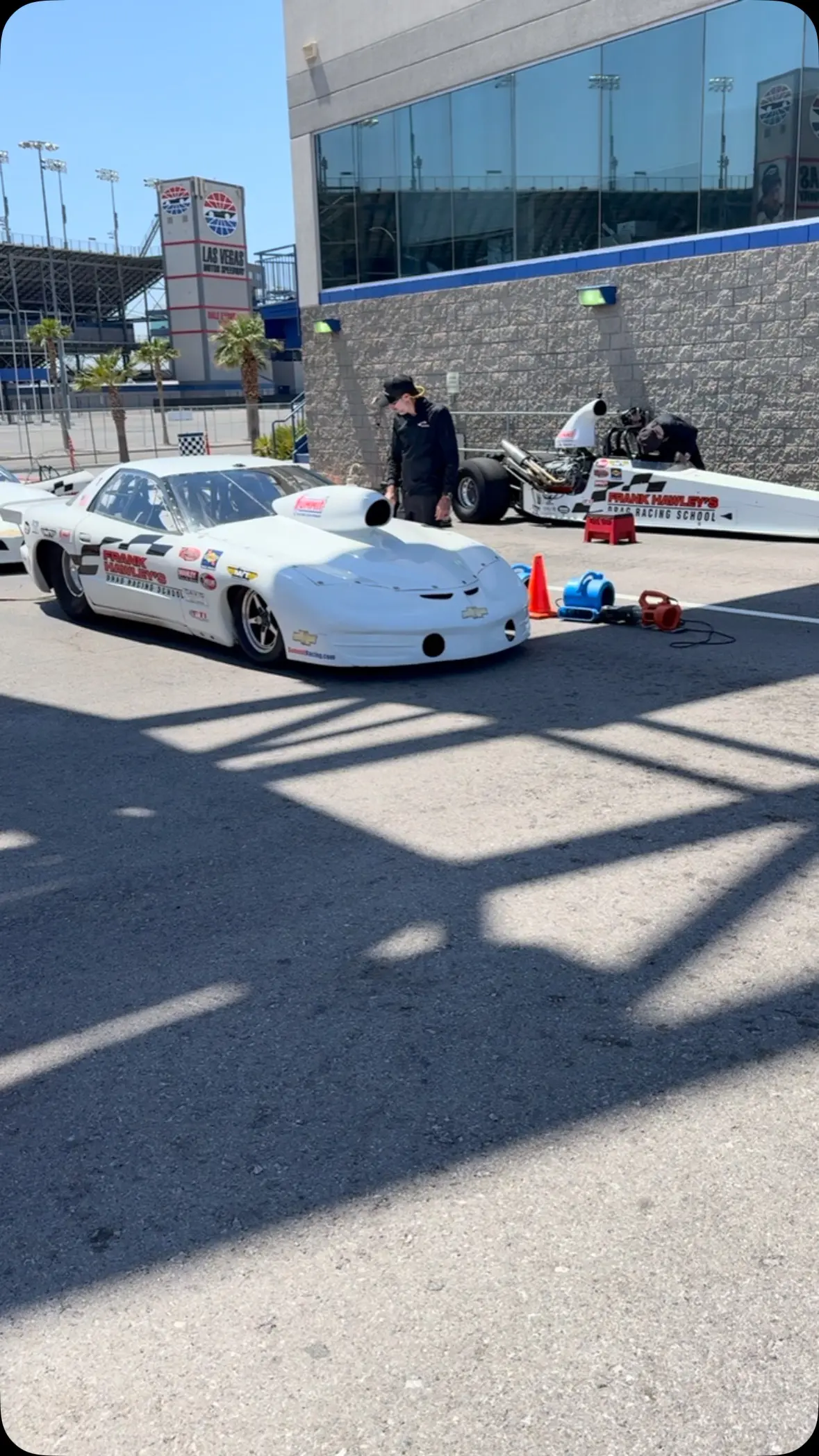 UFC Legend Randy Couture Takes On Drag Racing At Frank Hawley School UFC Legend Randy Couture Takes On Drag Racing At Frank Hawley School