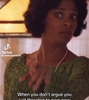 Veteran actress shares nostalgic moment from iconic Tina Turner biopic with contemporary twist
