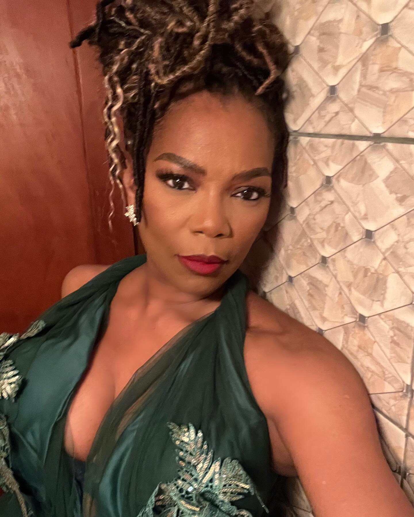 Vanessa Estelle Williams Dazzles In Green At CAMIFF 2025 Masquerade Ball