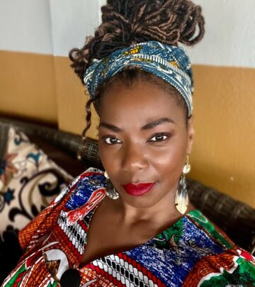 Actress experiences ancestral homecoming in Buea after DNA test revealed her Cameroon heritage.