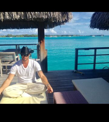 Vanessa Marcil Radiates Elegance at St. Regis Bora Bora