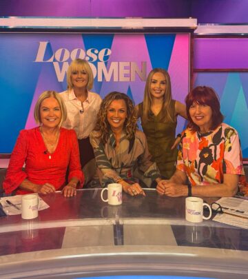Vanessa Williams dazzles on Loose Women with impeccable style and radiant charm tonight!