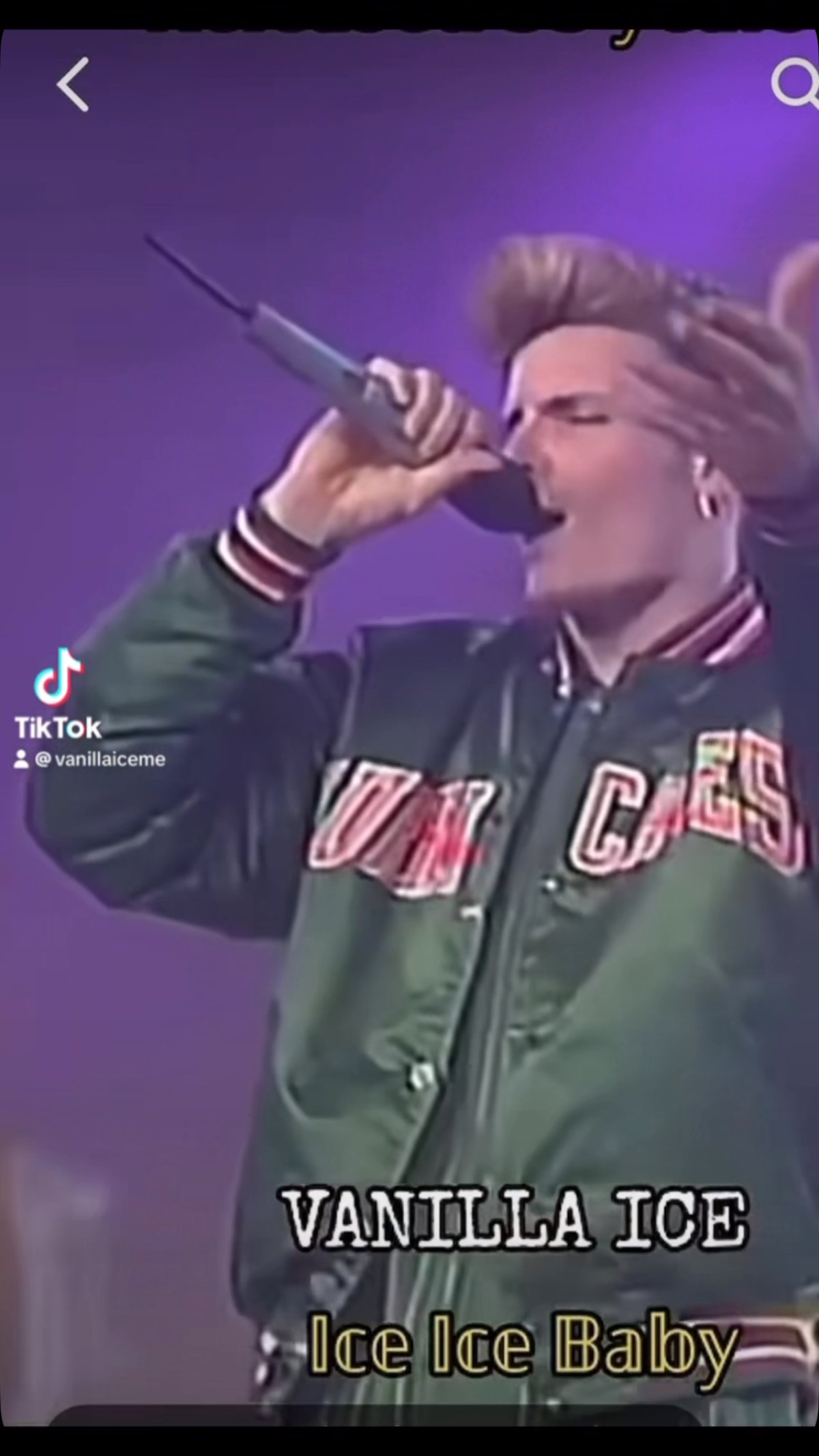 Vanilla Ice Celebrates 35 Years Of ‘Ice Ice Baby’ The iconic song marks the 35th anniversary with memories of the 90s.