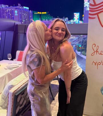 From wild Vegas antics to heartfelt cheers, a legendary mom’s birthday celebration shines.
