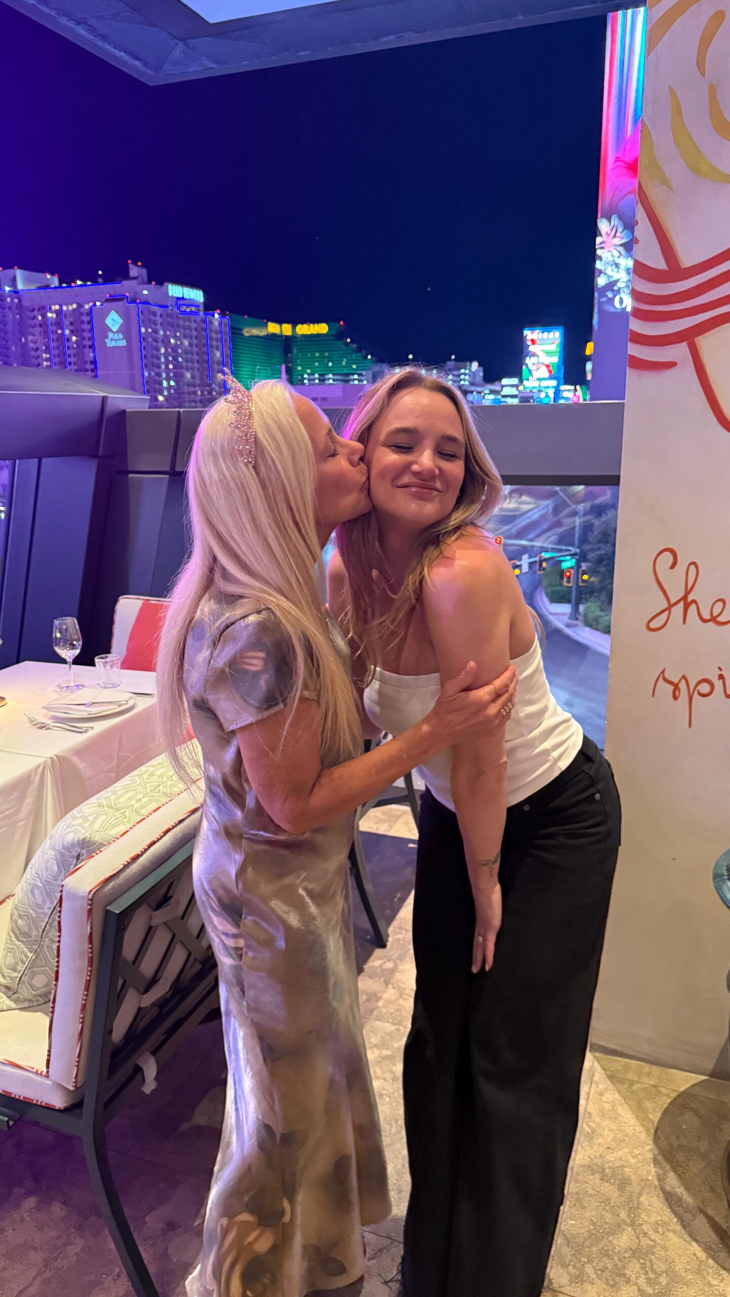 Hunter King: Vegas Vibes And Legendary Birthday Tribute From wild Vegas antics to heartfelt cheers, a legendary mom’s birthday celebration shines.
