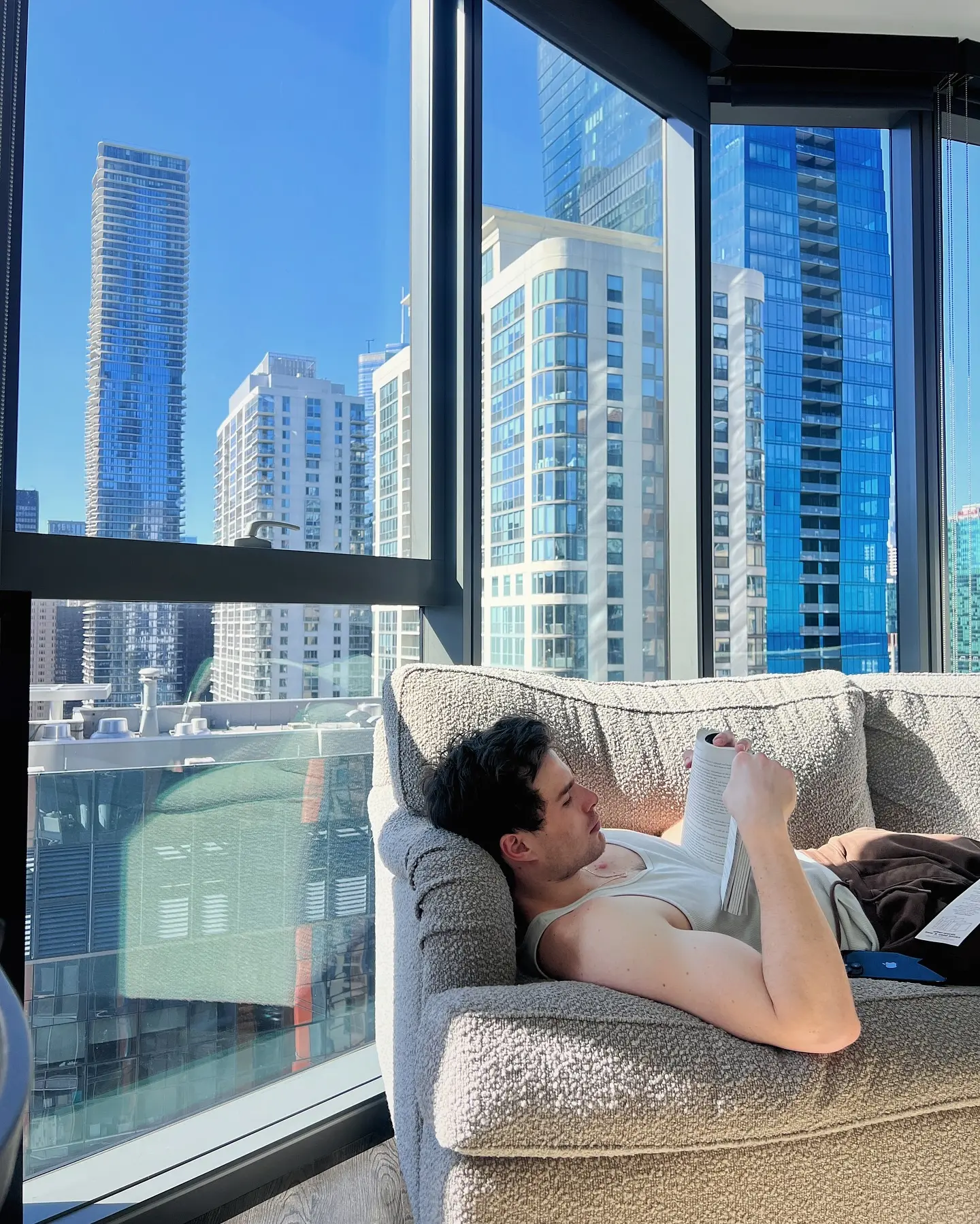 Veronica St. Clair Shares Intimate Glimpse Of Home Life In Chicago The La Brea actress showcases cozy moments from her Windy City sanctuary in photo collection