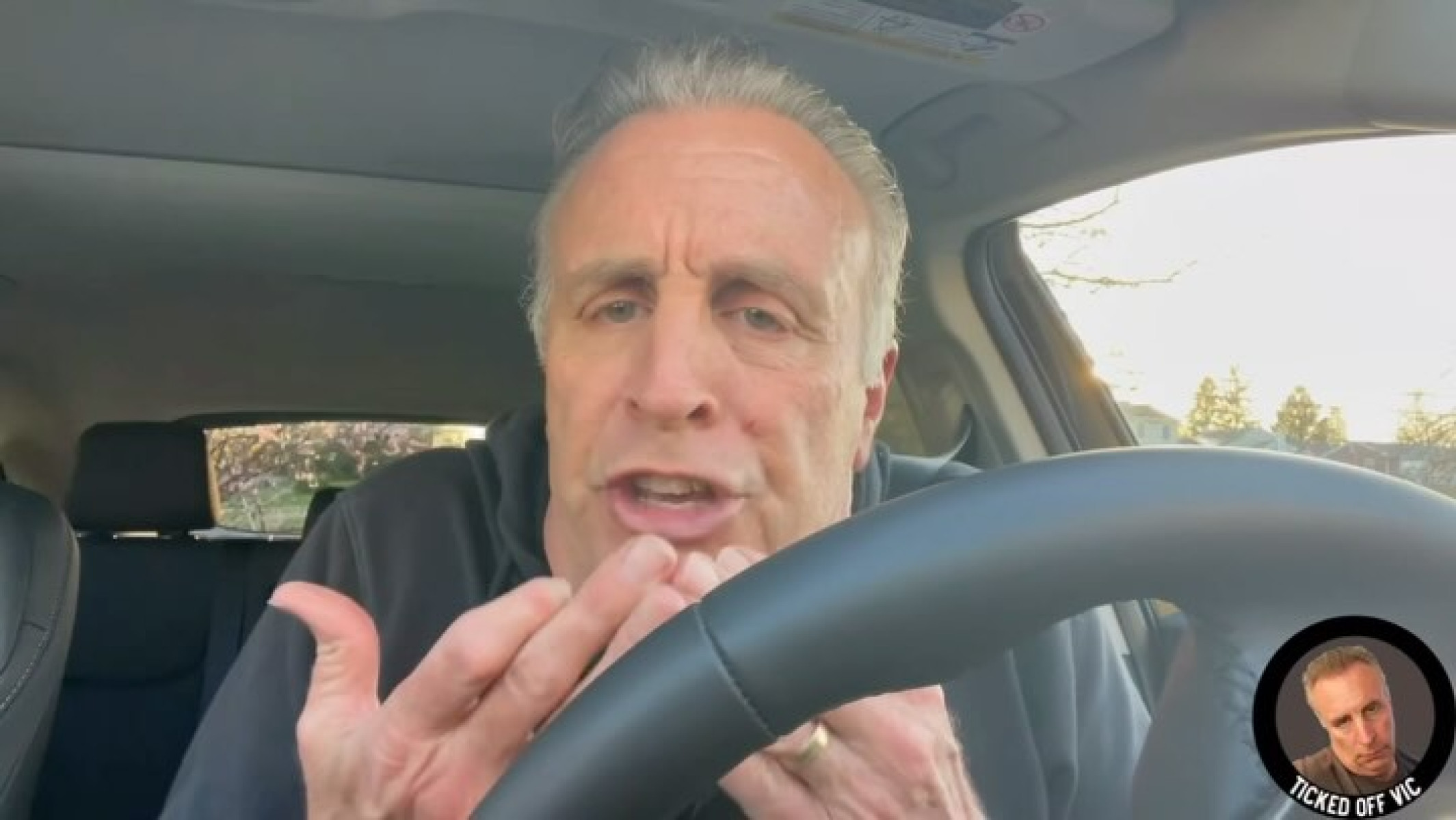 Vic DiBitetto Explodes Over Optimum Cable Service In Viral Rant Comedian unleashes trademark fury at cable provider's service in latest 'Ticked Off Vic' segment