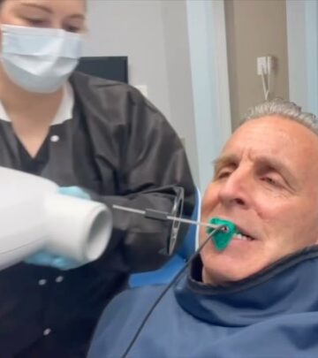 The comedian's talks about 'low-level dentist radiation.'