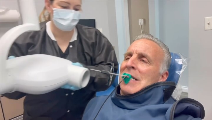 Vic DiBitetto Shares Laughs Over Dental X-Ray Worries Vic DiBitetto Questions Dental X-Ray Safety In Hilarious New Clip