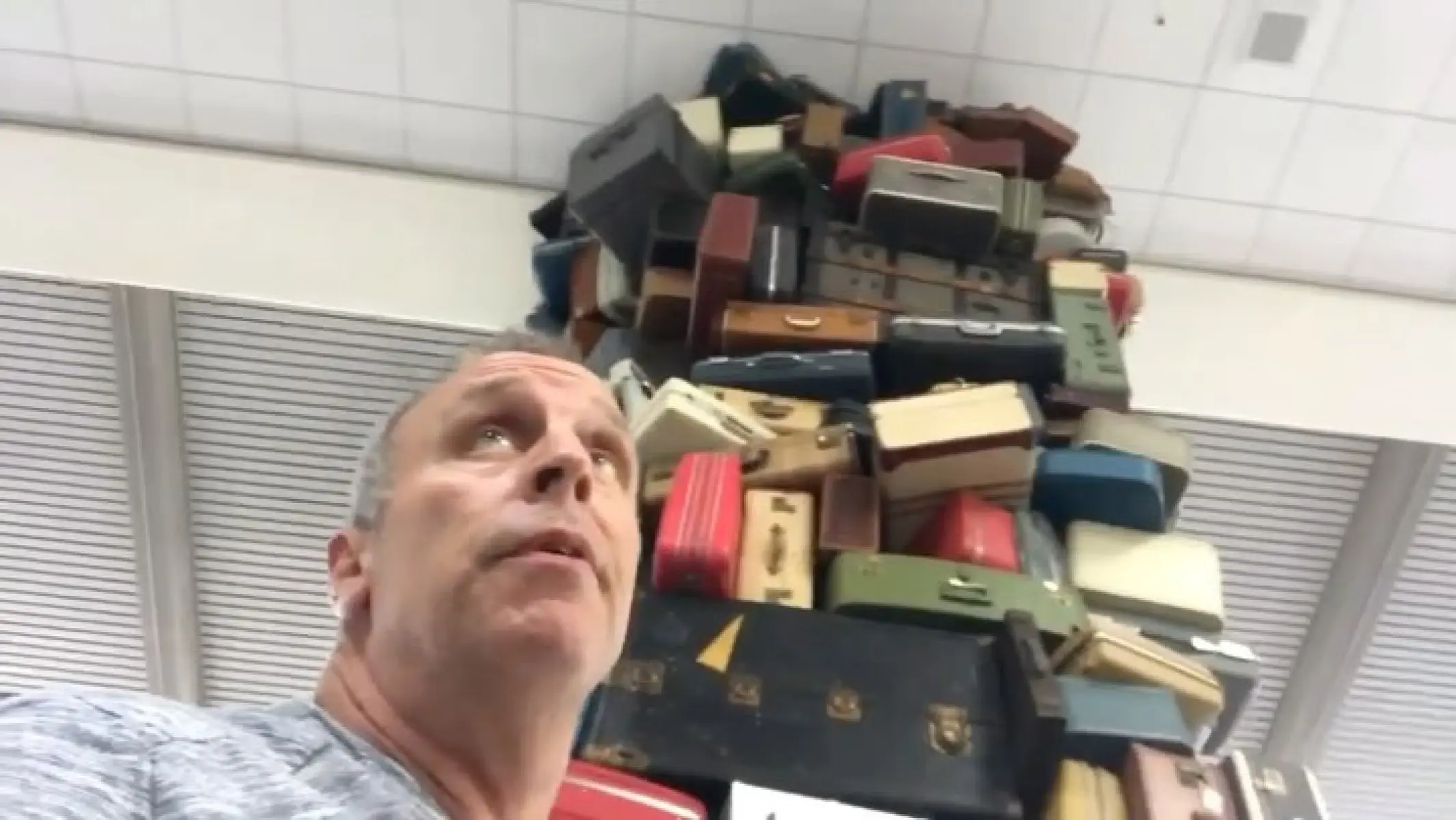 Comedian Vic DiBitetto Shares Hilarious ‘Baggage Claim’ Video The Brooklyn-born comic brings his signature explosive energy to everyday airport frustrations.