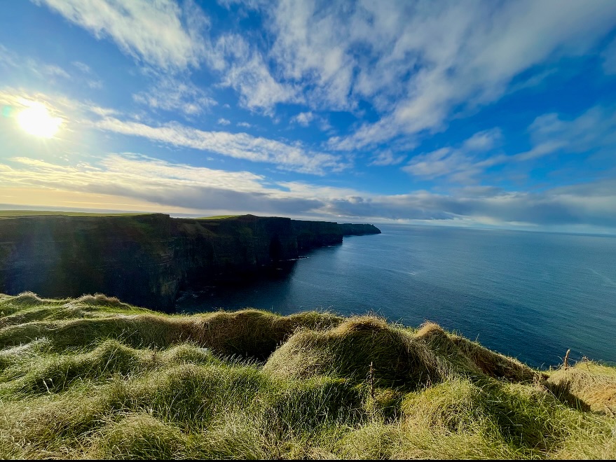 Actress and environmentalist shares breathtaking images honoring the planet's natural beauty.