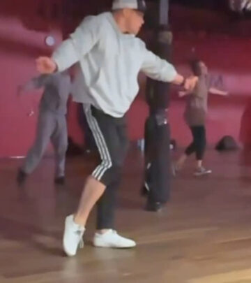 Vincent Rodriguez III Celebrates International Dance Day
