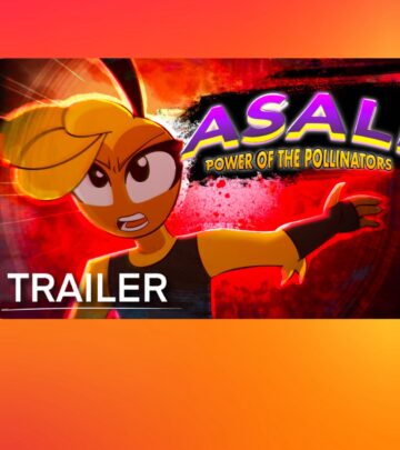 The upcoming animated short blends action with environmental flair.