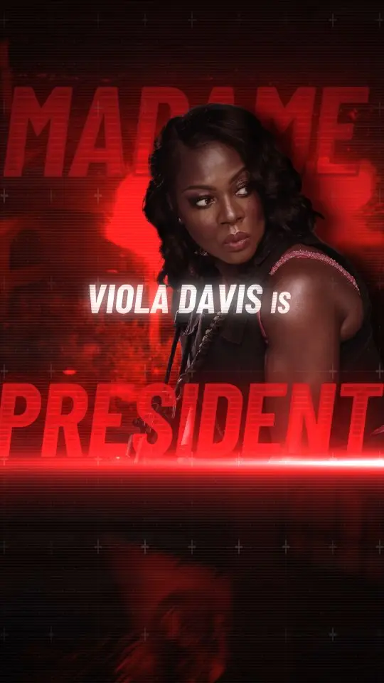 Viola Davis Shares 'The Ride Of My Life' In New G20 Movie Now Streaming On Prime Video